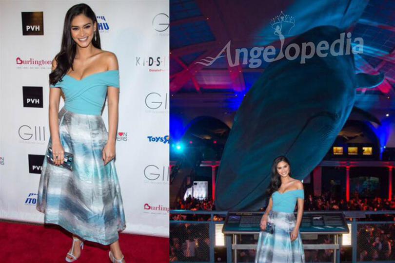 Miss Universe 2015 Pia Wurtzbach American Museum of Natural History