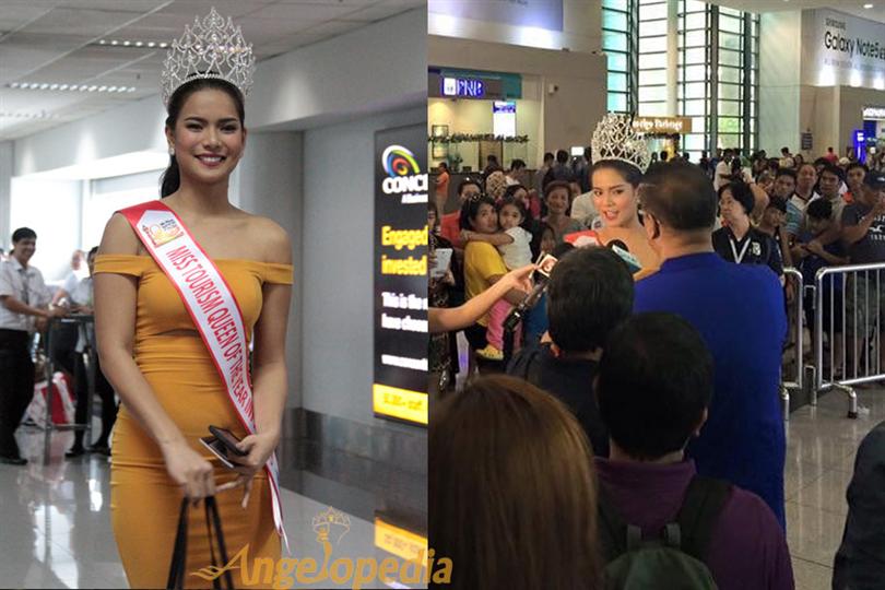 Leren Mae Bautista Miss Tourism Queen of the Year International 2015-2016 Homecoming