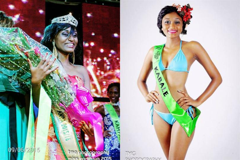 Meet Pearl Assasira Brenda Miss Earth Uganda 2015