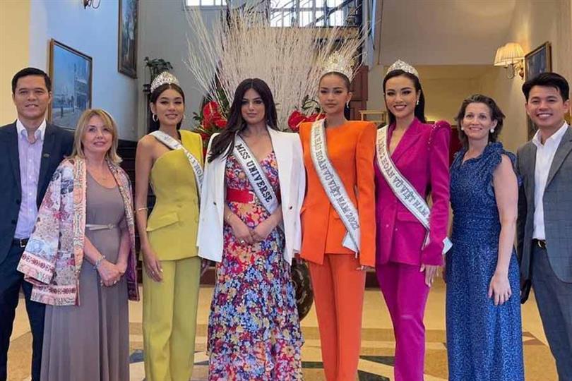 Amy Emmerich steps down as CEO of Miss Universe Organization