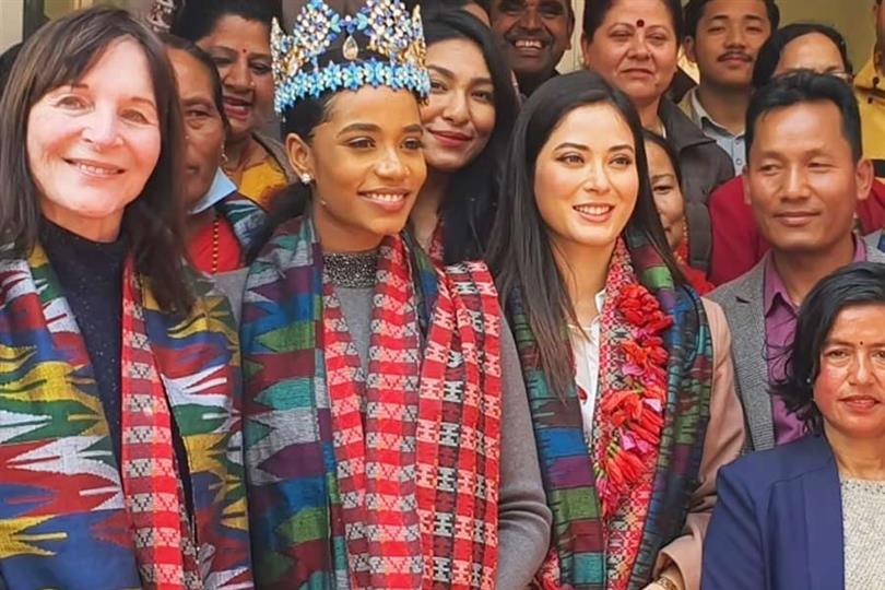 All about Miss World 2019 Toni-Ann Singh’s successful three-day tour to Nepal
