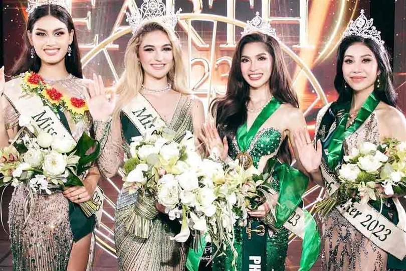 Phillipines’ Yllana Aduana – The epitome of radiance and resilience at Miss Earth 2023