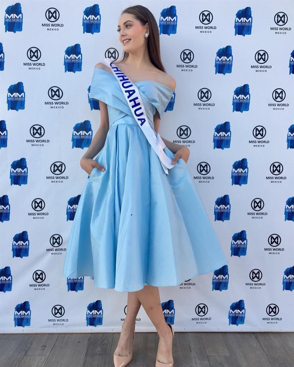 Miss Mexico Continentes Unidos 2018 Andrea Saenz
