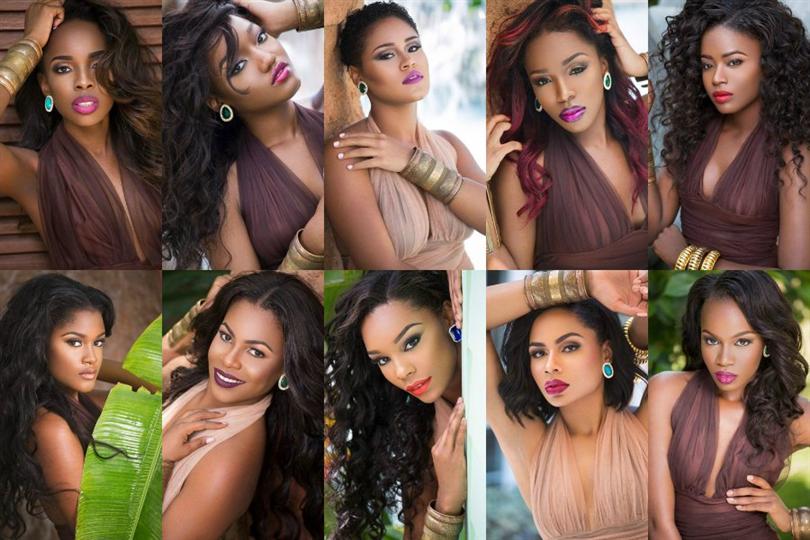 Miss World Bahamas 2016 Road to Finale