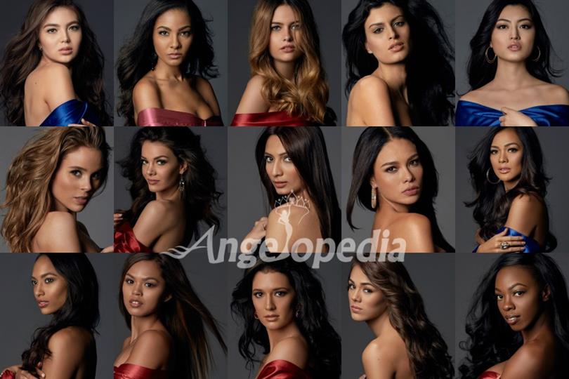 Miss Universe 2016 Glam Shots are hot as ever