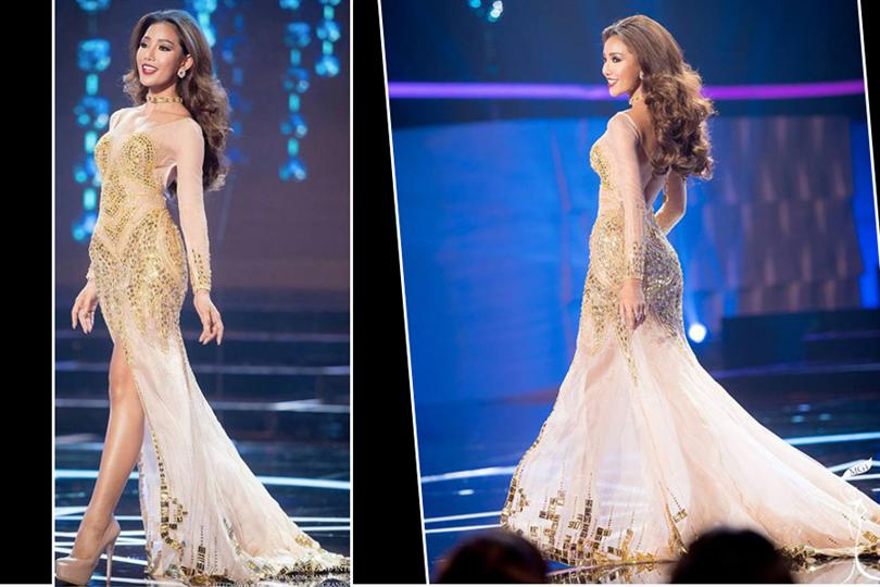 Anea Garcia or Rattikorn Kunsom War of The Best Evening Gown