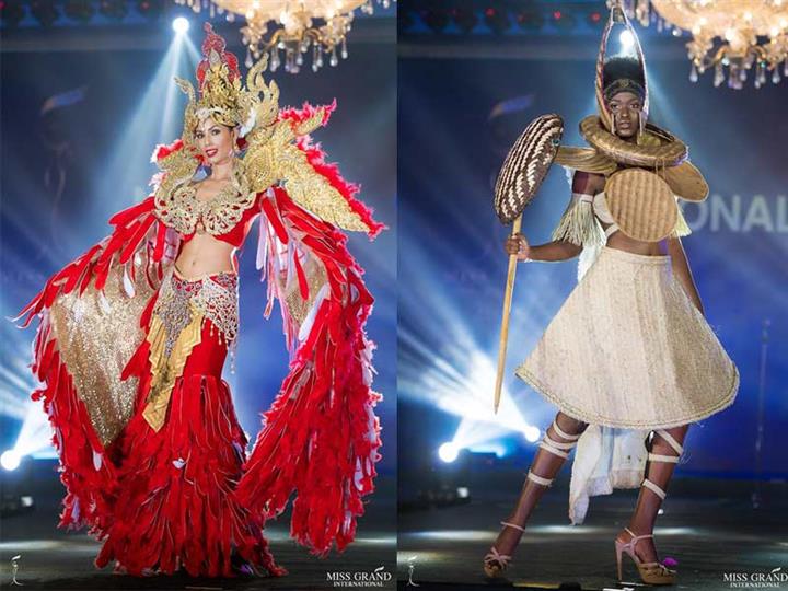 Miss Grand International 2018 Top 20 Best National Costumes