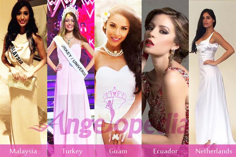 Top 30 hot picks for Miss Universe 2014