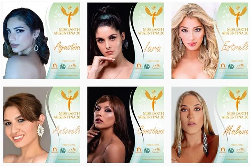 Miss Earth Argentina 2020 Meet the Contestants