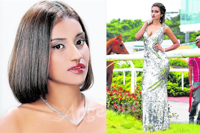 S Sreeveena finalist of the Miss Universe Singapore 2016