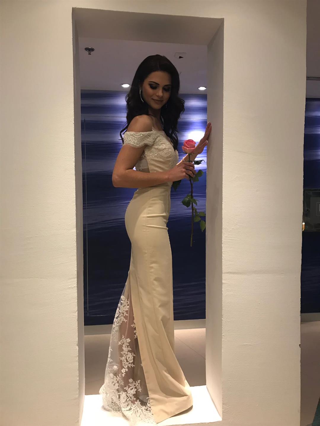 Beauty Talks with Miss Universe Croatia 2018 Finalist Martina Mitar