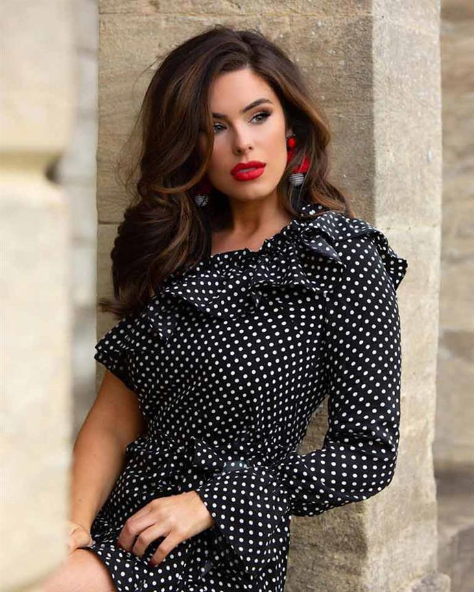 Emma Jenkins crowned Miss Universe Great Britain 2019
