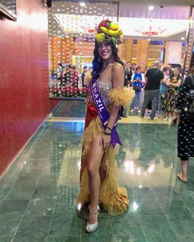 Lorrany Monteiro of Brazil crowned Miss World Metropolitan International 2019