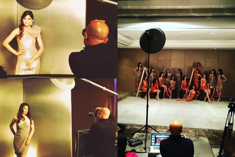 Official Photoshoot of Miss India Delhi 2016 Finalists