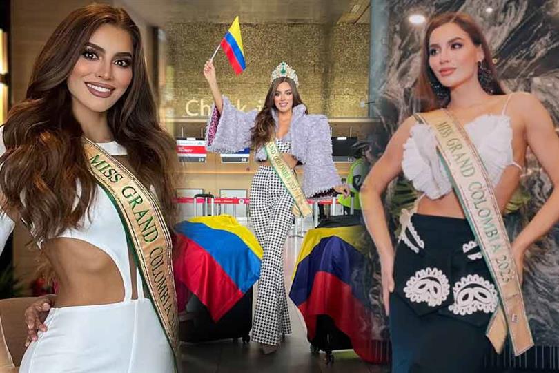 Maria Alejandra Lopez Perez representing Colombia