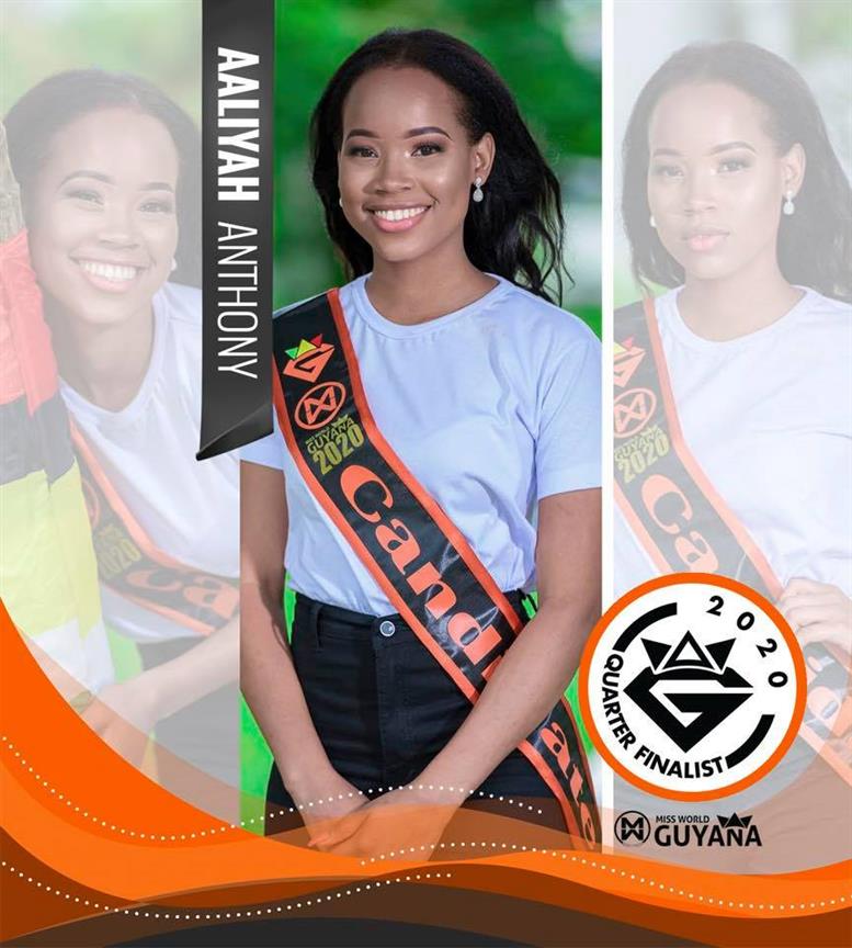 Miss World Guyana 2020 Top 6 Beauty with a Purpose Projects 