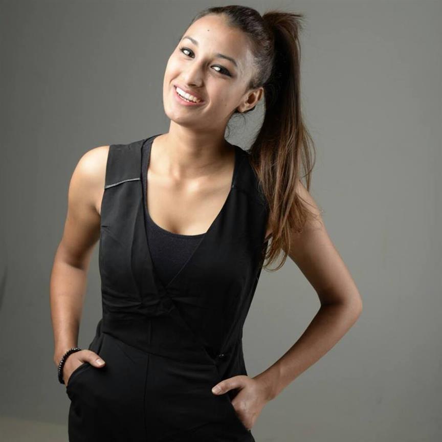 Anjila Mahat for Miss Nepal 2018: Contestant 24