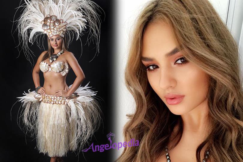 Top 5 Favourites in Miss Asia Pacific International 2017