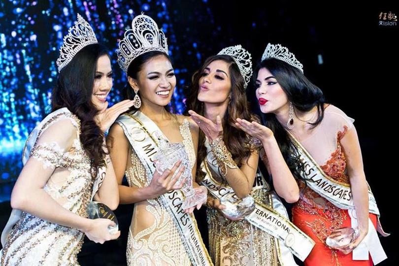 Karen Grace Atienza crowned Miss Landscapes International 2018