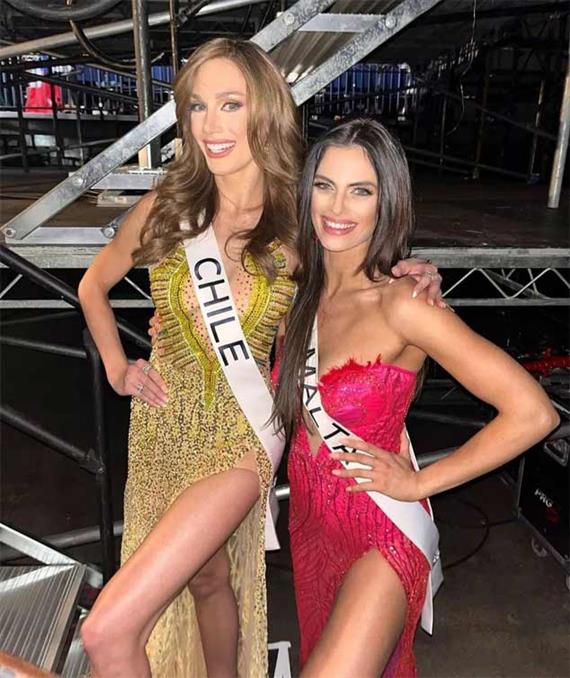 Maxine Formosa Miss Universe Malta 2022