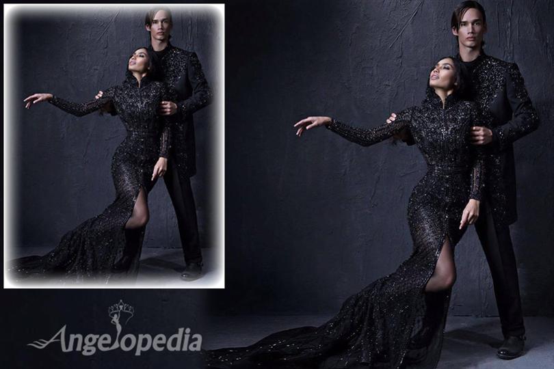Parul Shah transforms from Beauty Queen to Supermodel for Michael Cinco Haute Corture