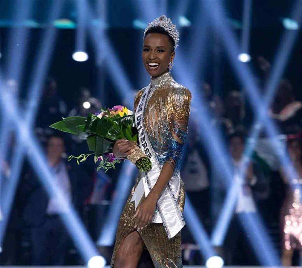 Miss Universe 2019 Top 5 Question and Answer Round