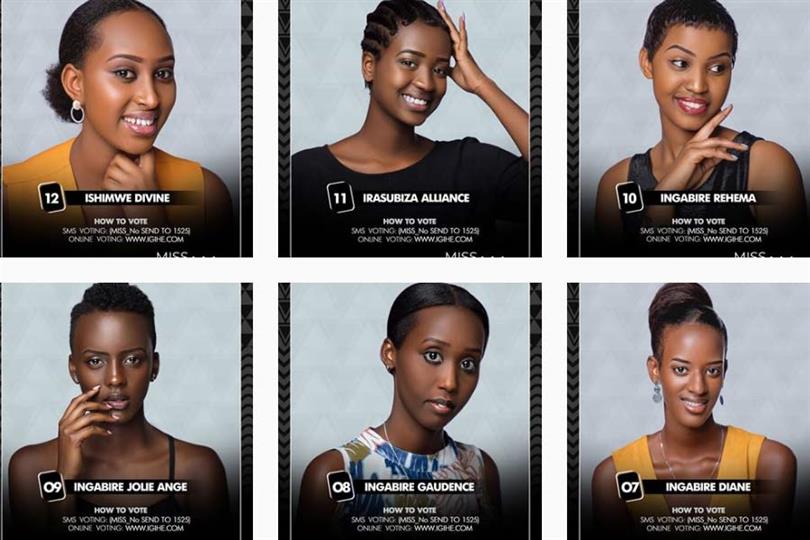 Teta Maureen Finalist Miss Rwanda 2020