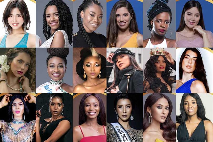 Miss Face of Humanity 2021 Meet the Delegates