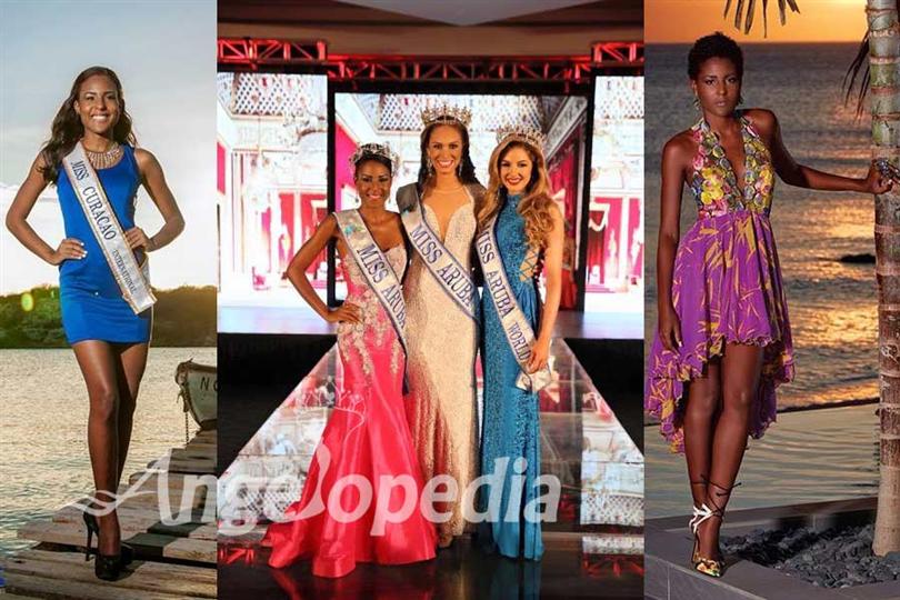 Miss Grand Aruba 2016 is Chimay Ramos