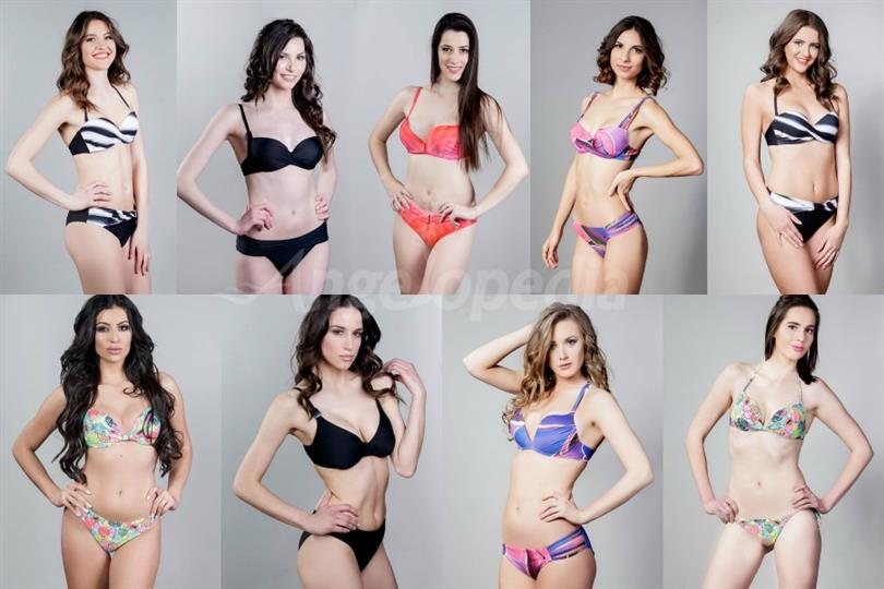 Miss Universe Croatia 2017 Swimsuit Photoshoot