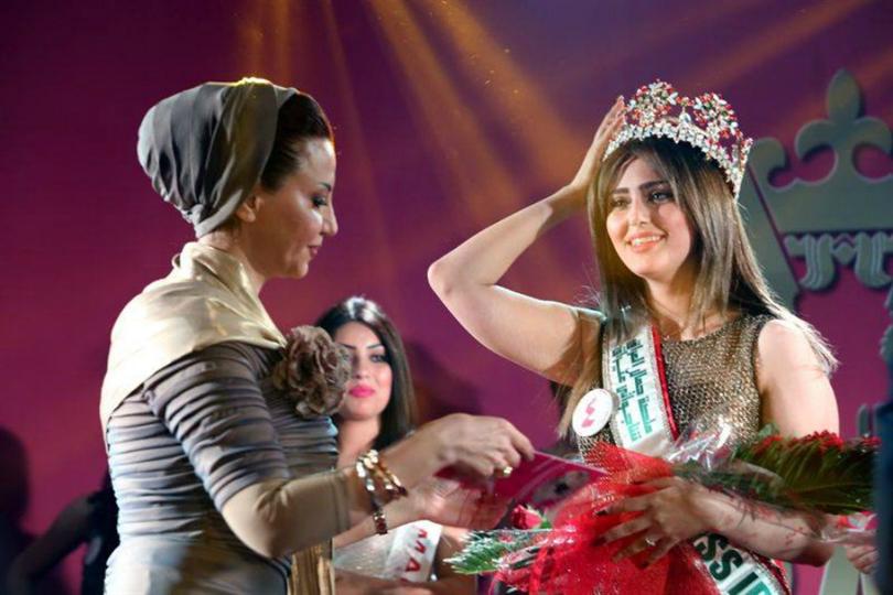 Shaima Qassem Abdulrahman is Miss Iraq 2016