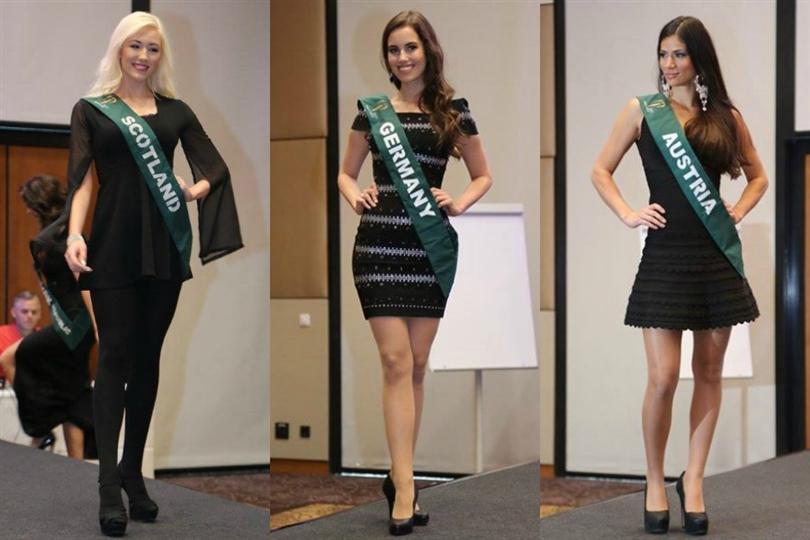 Miss Earth 2015 Press Presentation at the Hilton Danube Waterfront Vienna, Austria