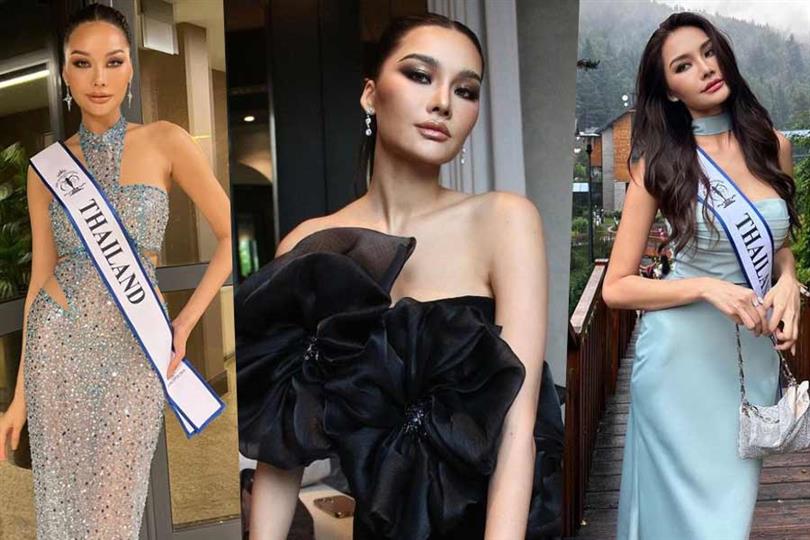 First Wang representing Thailand