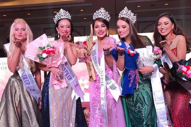 Meet Nepal’s Priya Rani Lama Miss Cosmopolitan World 2019