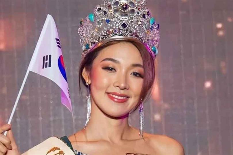 Miss Earth 2022 Mina Sue Choi