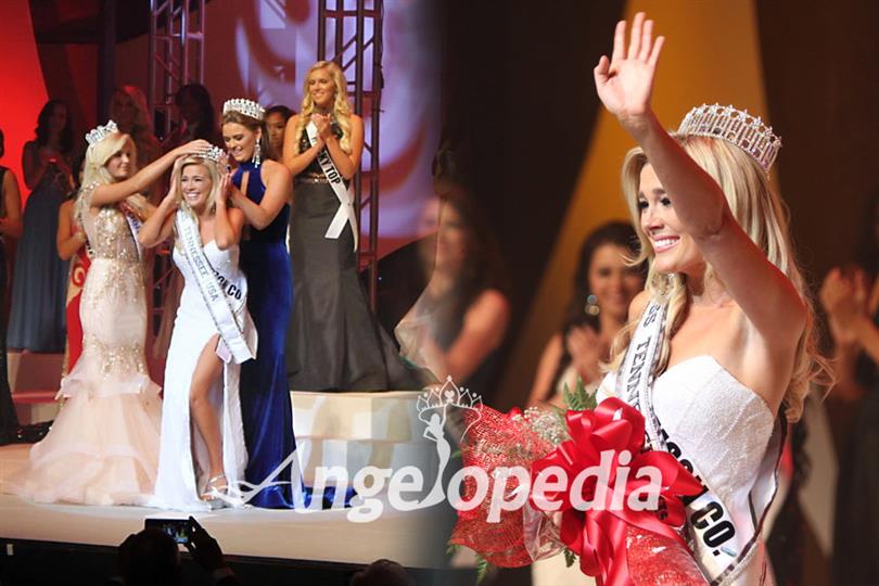 Allee-Sutton Hethcoat crowned as Miss Tennessee USA 2017