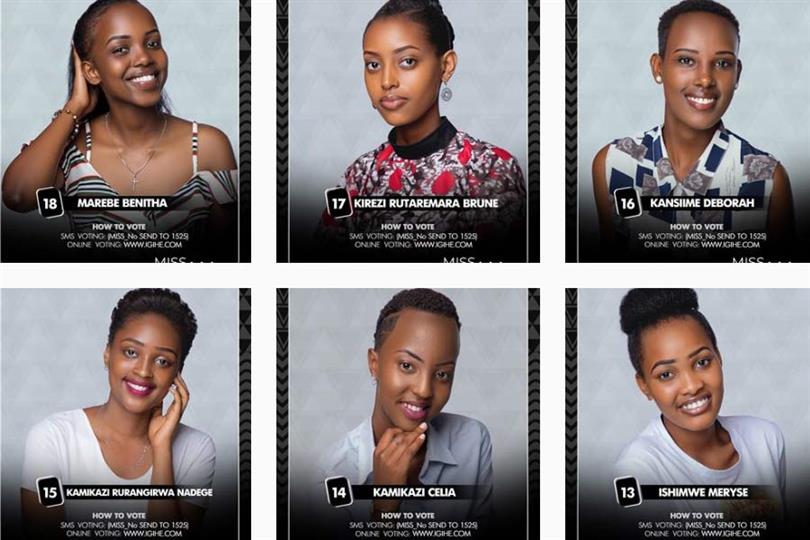 Umuhoza Doreen Finalist Miss Rwanda 2020