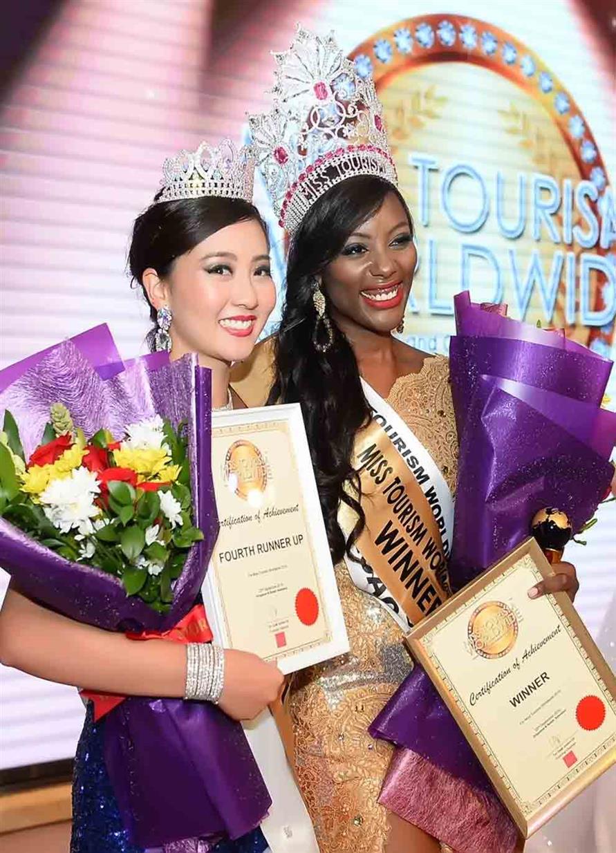Mariana Pietersz of Curacao crowned Miss Tourism Worldwide 2019