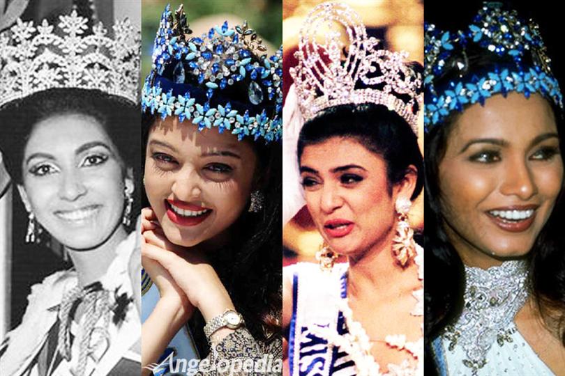Indian Beauties in the Big 4 pageants