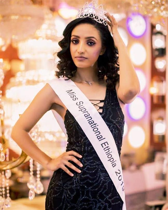 Hanna Abate Elected Miss Supranational Ethiopia 2019