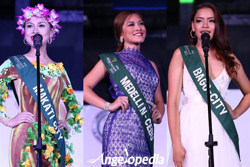 Miss Philippines Earth 2015 Talent Round - Kimberly Anne Sarreal, Kristille Mae Atinen, Catherine Joy Marin