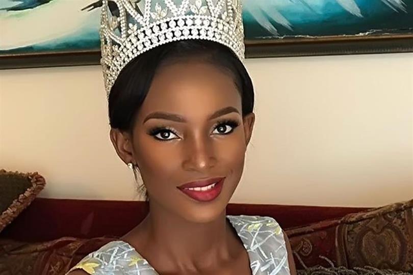 Serafina Nchama Eyene crowned Miss Universe Equatorial Guinea 2019