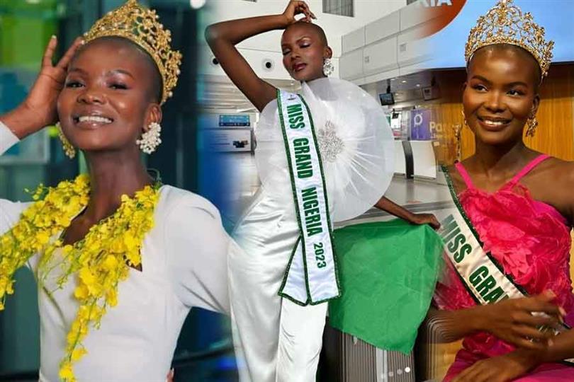 Boma Bayciti representing Nigeria