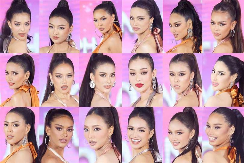 Miss Universe Thailand 2023 Meet the Delegates