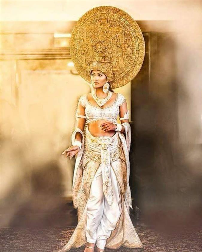 Nagma Shrestha speaks about Miss Universe Nepal 2020