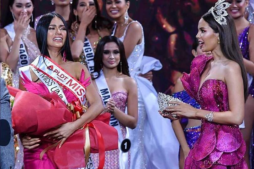 Is Gazini Ganados on her way to get a consecutive Miss Universe crown home?