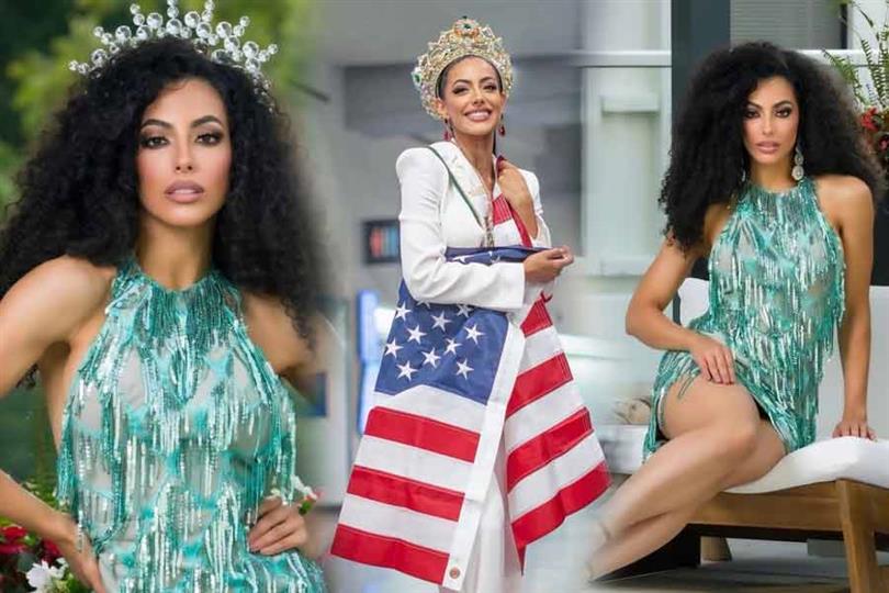 Sthephanie Marie representing USA