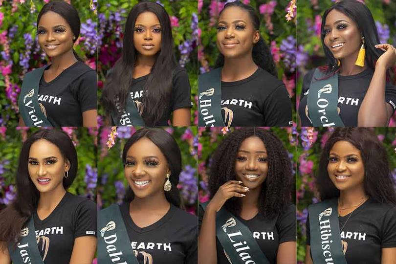 Miss Earth Nigeria 2019 Meet the Delegates