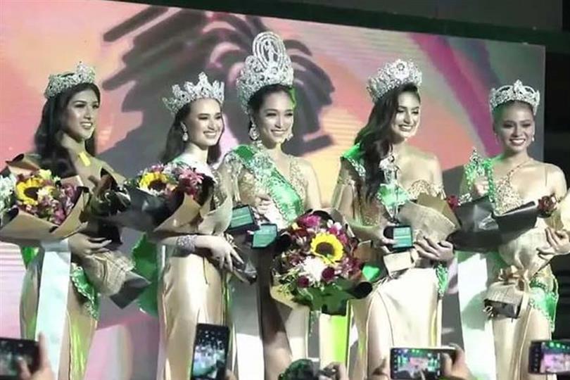 Danica Elys Serrano crowned Binibining Parañaque 2022