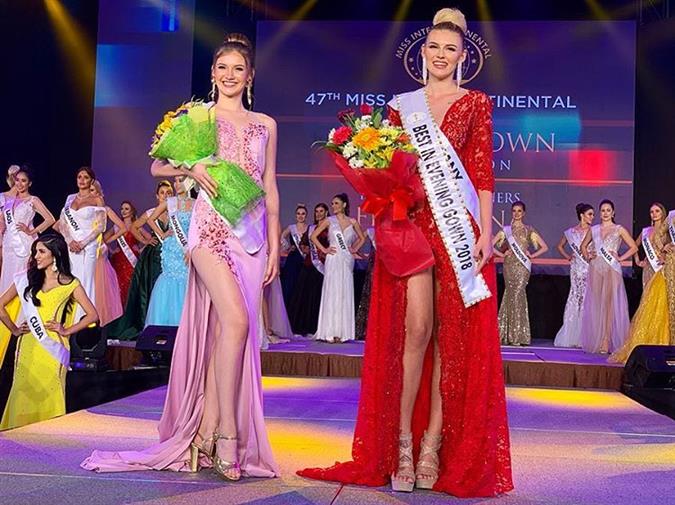 Miss Intercontinental 2018 Special awards and Sponsor awards winners 